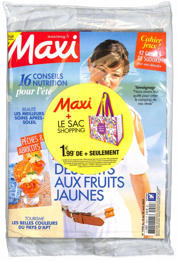 Numéro 1920 magazine Maxi + Sac Shopping