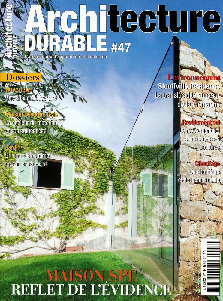 Numéro 47 magazine Architecture Durable
