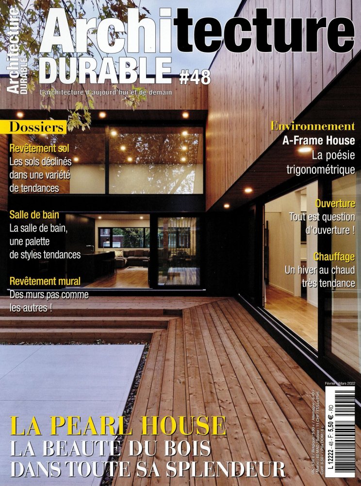Numéro 48 magazine Architecture Durable