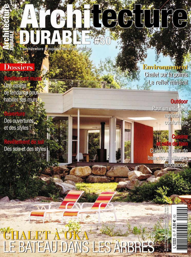 Numéro 50 magazine Architecture Durable