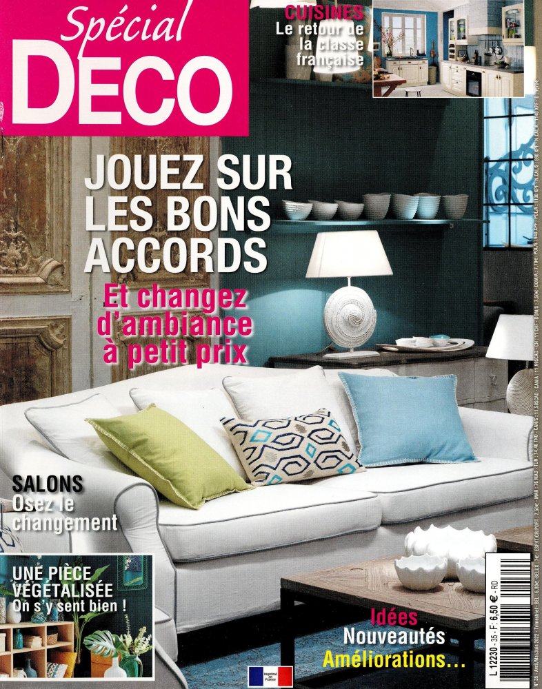 Numéro 35 magazine Spécial Déco