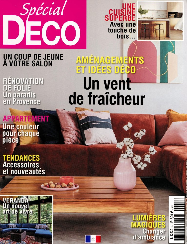 Numéro 37 magazine Spécial Déco