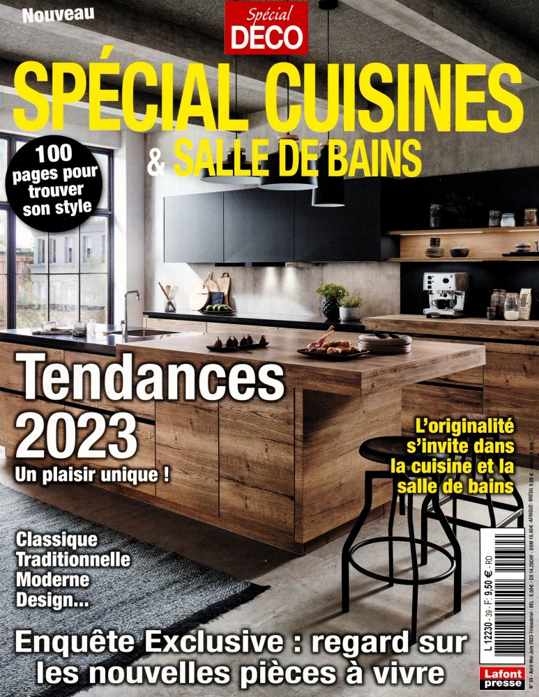 Numéro 39 magazine Spécial Déco