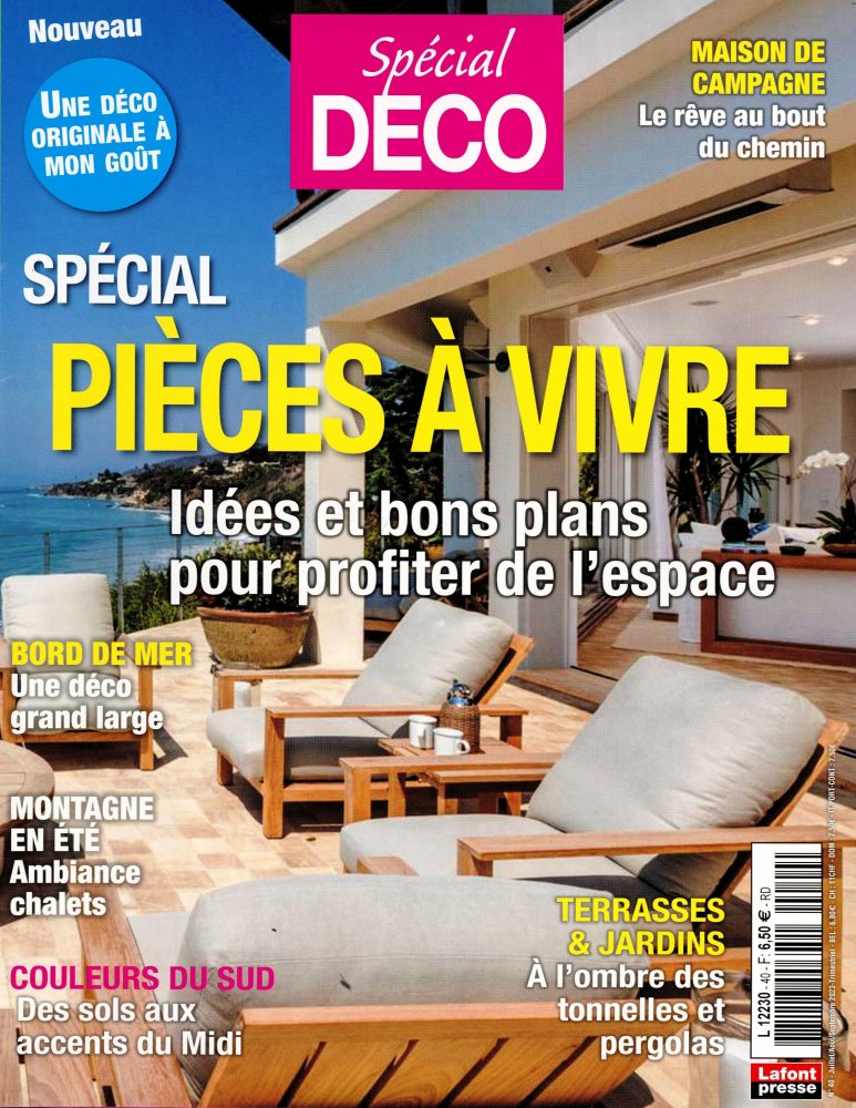 Numéro 40 magazine Spécial Déco