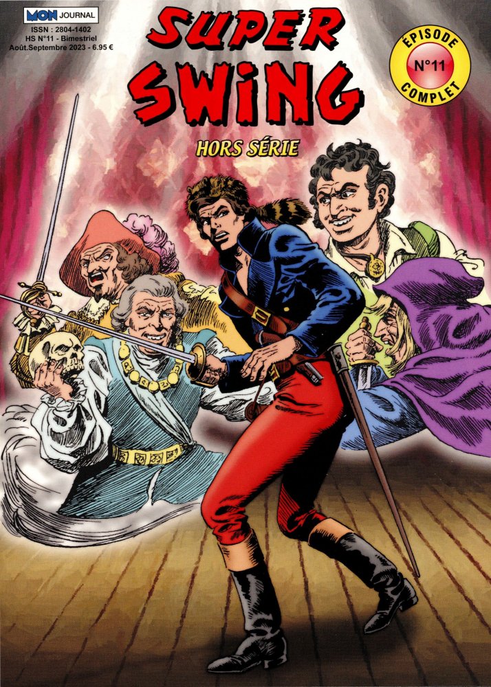 Numéro 11 magazine Super Swing Hors-Série