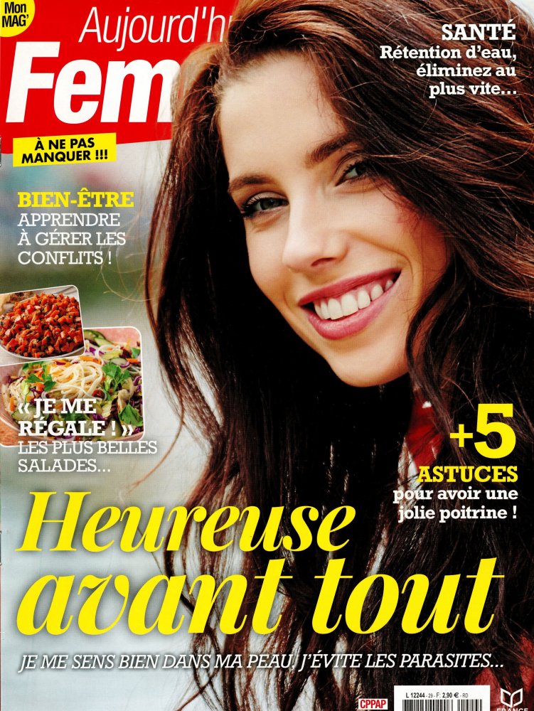 Numéro 29 magazine Aujourd'hui Femme