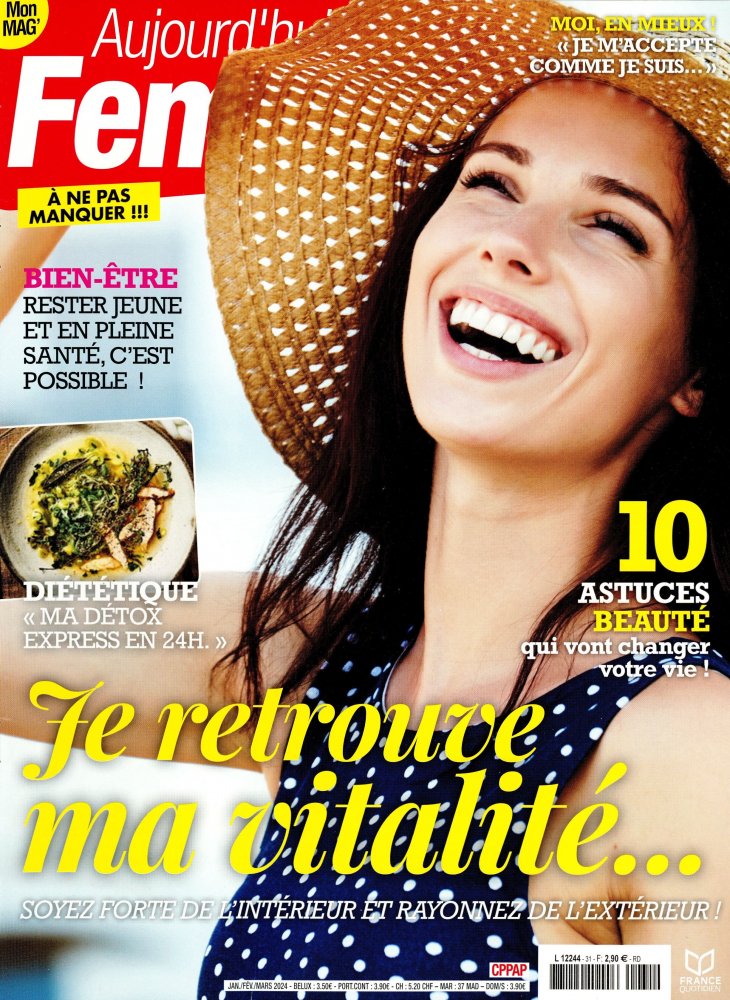 Numéro 31 magazine Aujourd'hui Femme