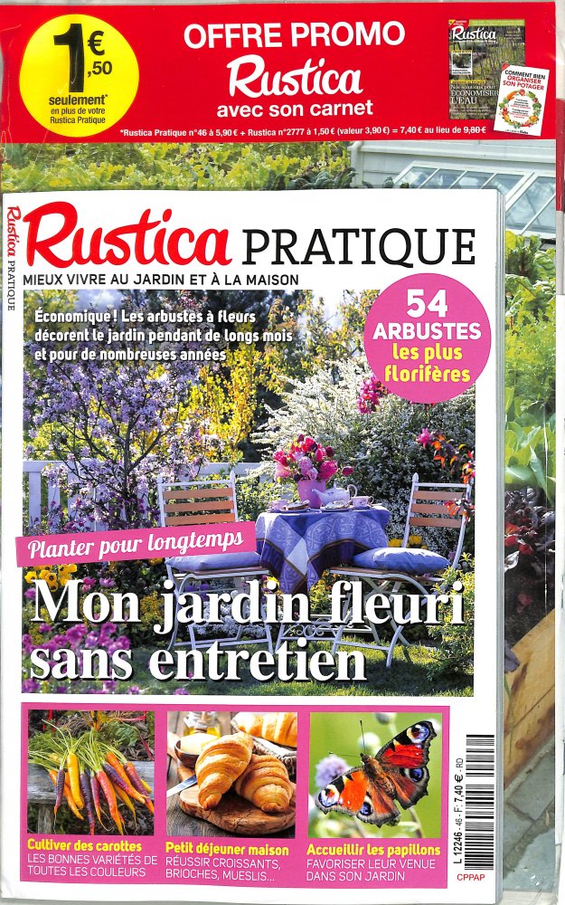  Rustica Pratique + Rustica + Agenda