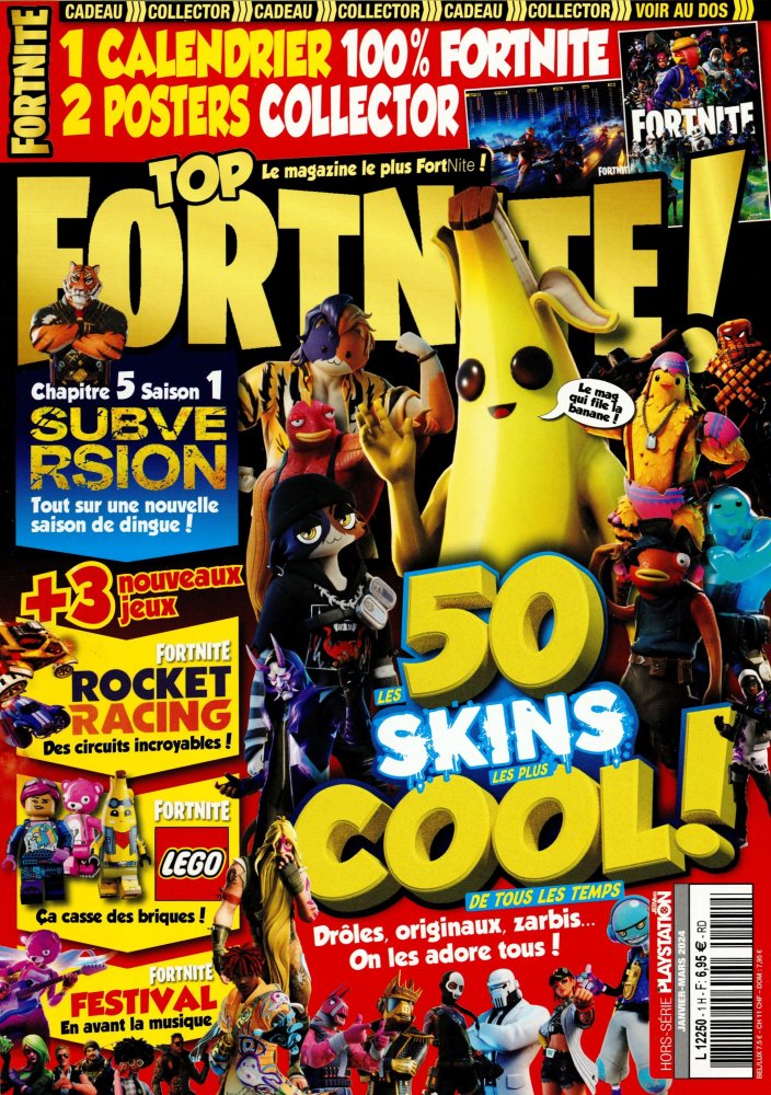 Numéro 1 magazine 110 % Playstation Hors-Série