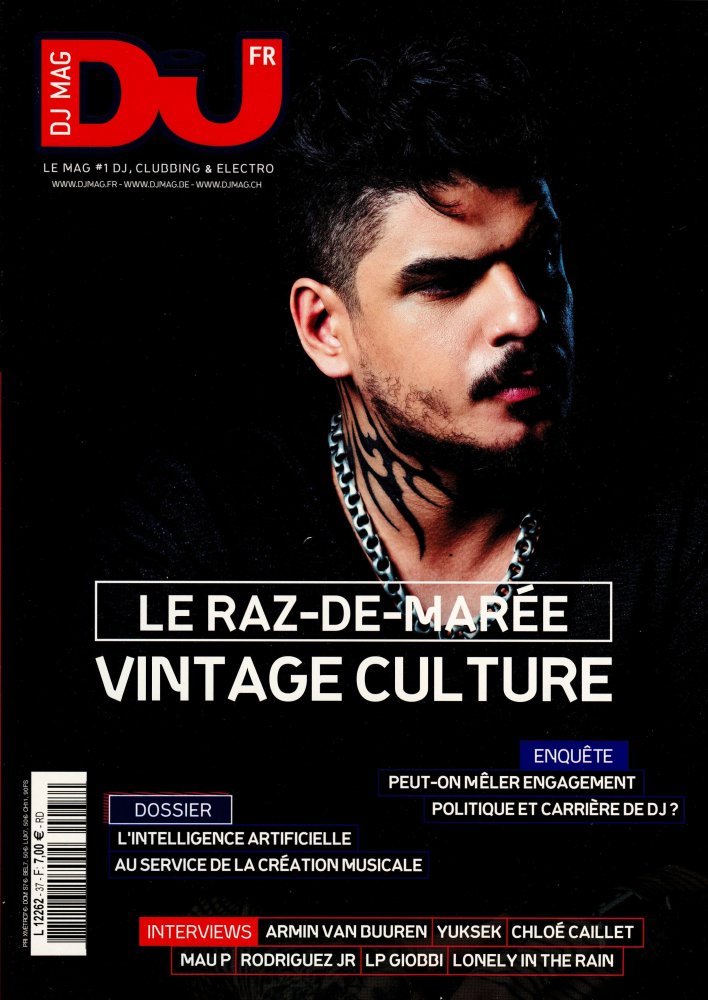 Numéro 37 magazine DJ Mag Fr