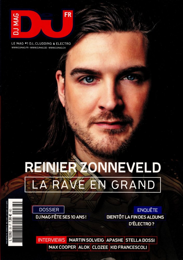 Numéro 38 magazine DJ Mag Fr