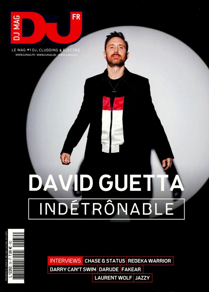 Numéro 39 magazine DJ Mag Fr