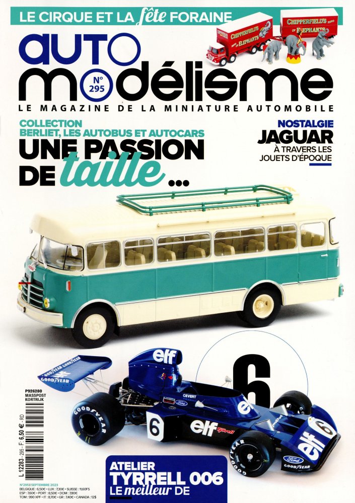 Numéro 295 magazine Auto Modélisme