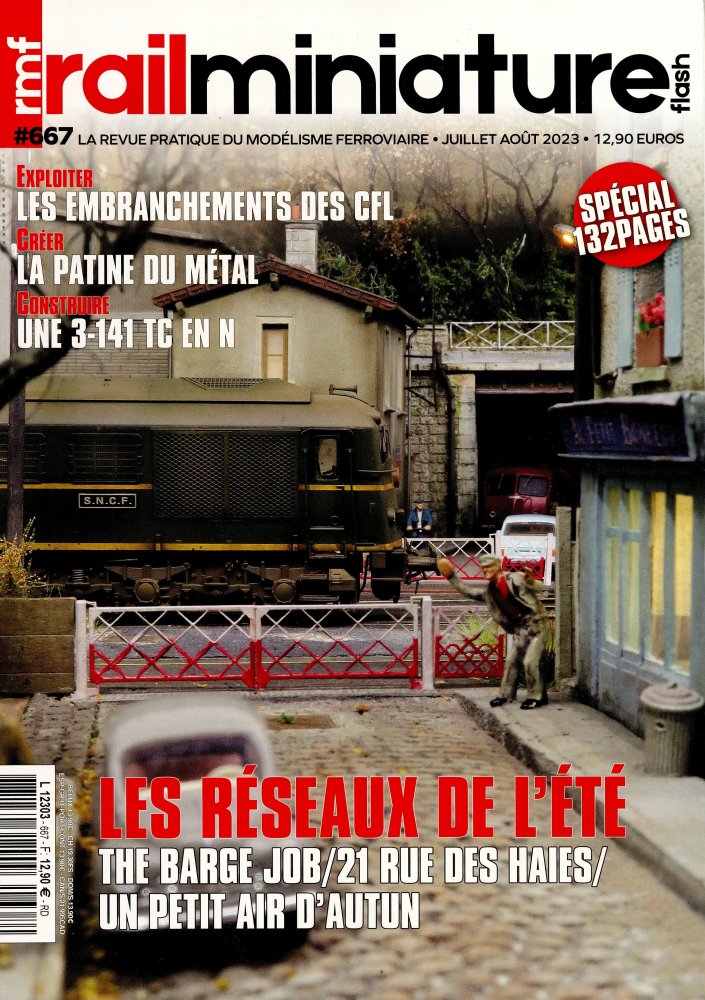 Numéro 667 magazine RMF | Rail Miniature Flash