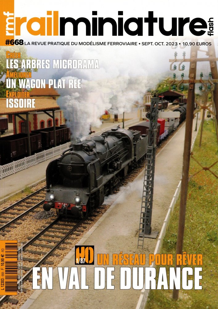 Numéro 668 magazine RMF | Rail Miniature Flash