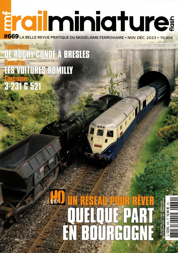 Numéro 669 magazine RMF | Rail Miniature Flash