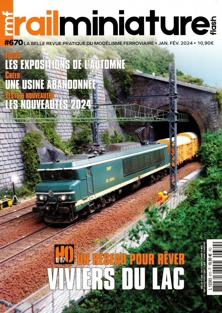 Numéro 670 magazine RMF | Rail Miniature Flash