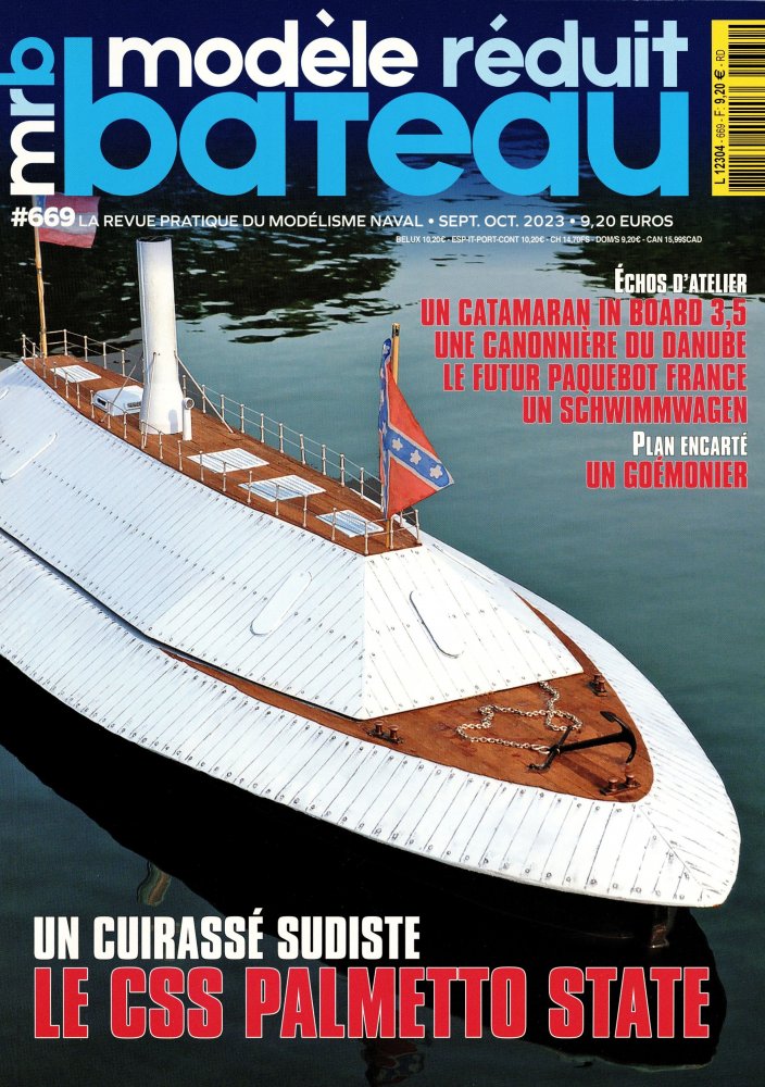 Numéro 669 magazine Modèle Réduit Bateau MRB