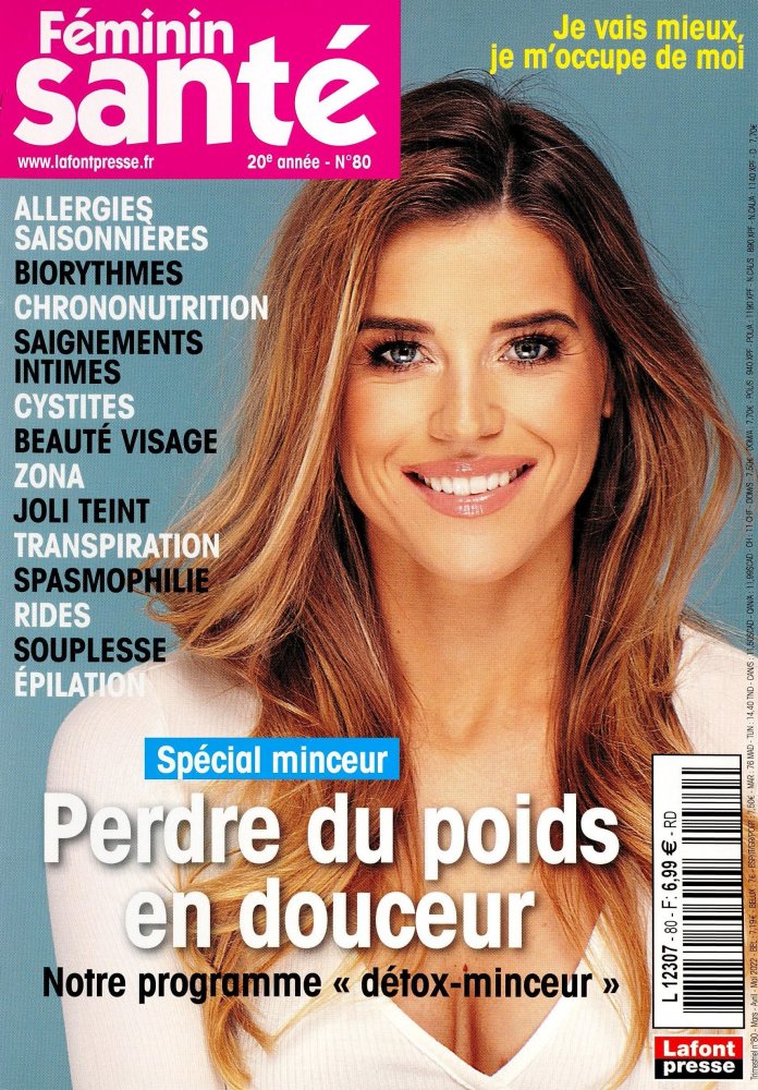 Numéro 80 magazine Féminin Santé
