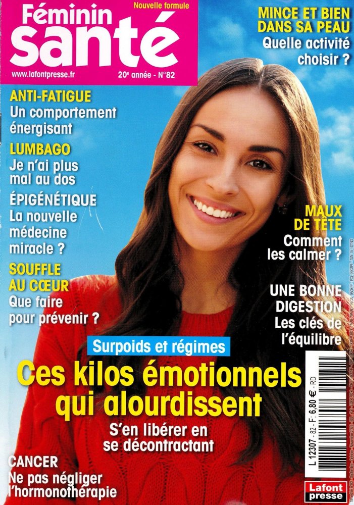 Numéro 82 magazine Féminin Santé