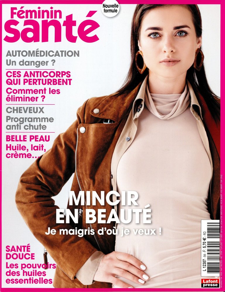 Numéro 84 magazine Féminin Santé