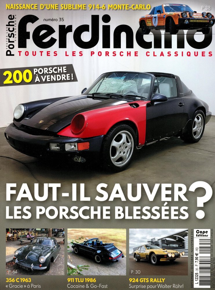 Numéro 35 magazine Ferdinand Magazine