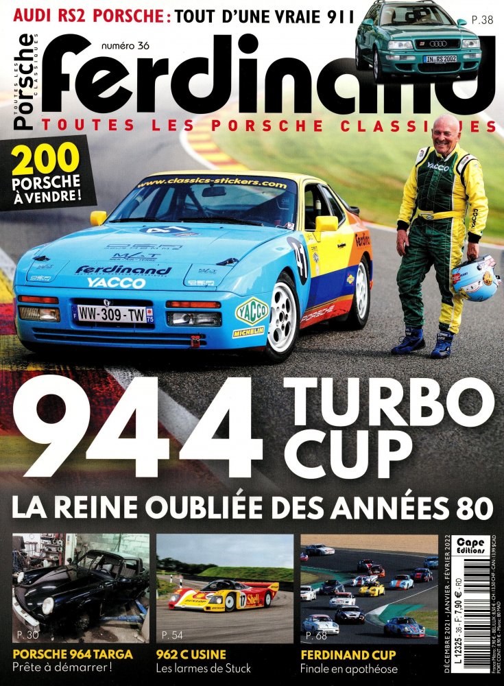Numéro 36 magazine Ferdinand Magazine