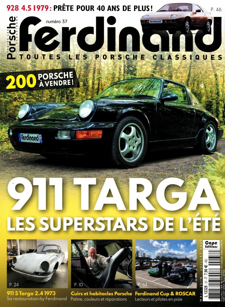 Numéro 37 magazine Ferdinand Magazine