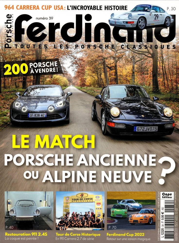 Numéro 39 magazine Ferdinand Magazine