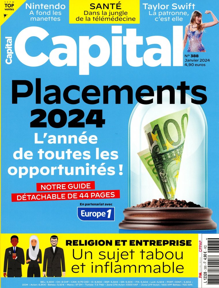 Numéro 388 magazine Capital
