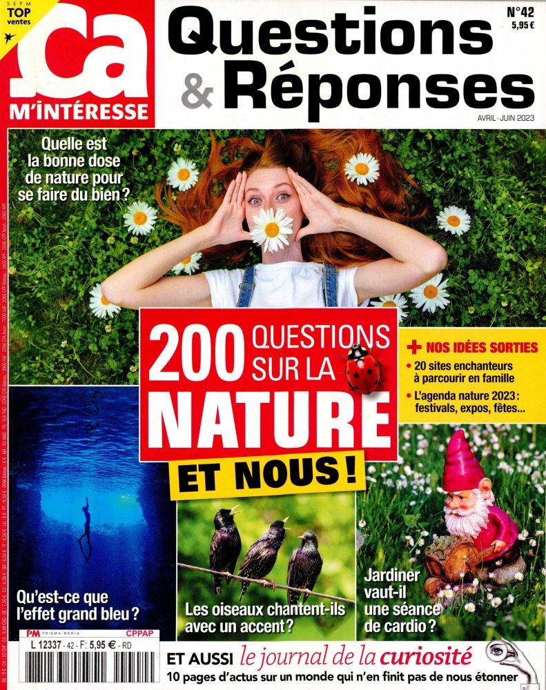 Numéro 42 magazine Ca m'Intéresse Questions & Réponses