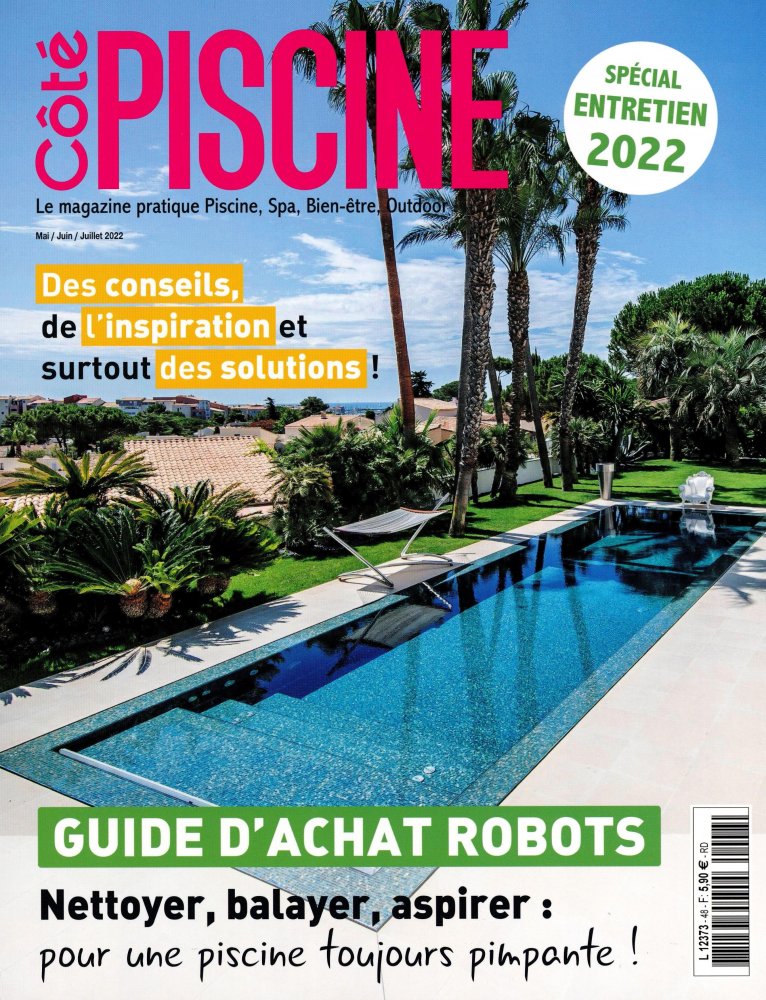 Numéro 48 magazine Côté Piscine