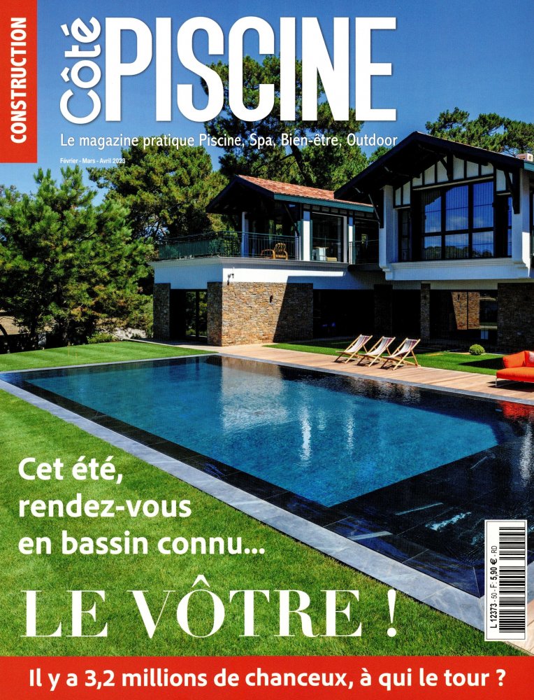 Numéro 50 magazine Côté Piscine