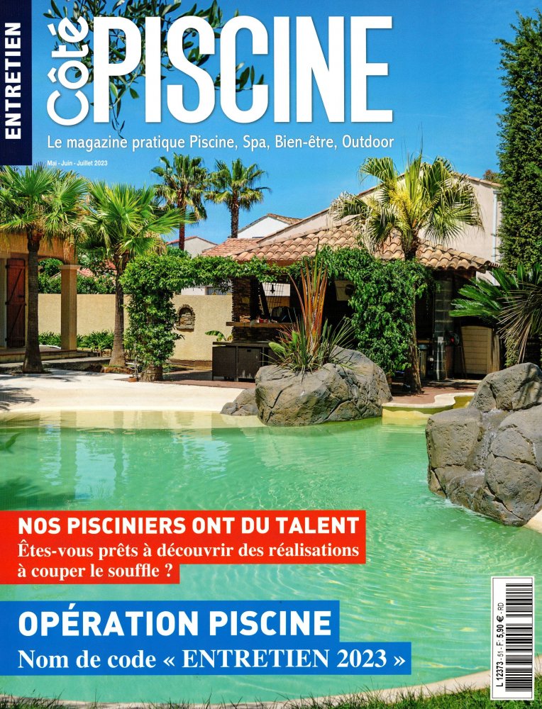 Numéro 51 magazine Côté Piscine