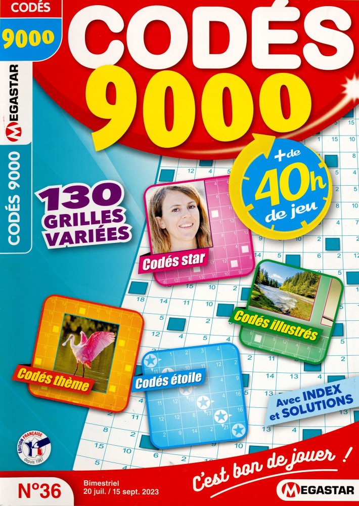Numéro 36 magazine MG Codés 9000