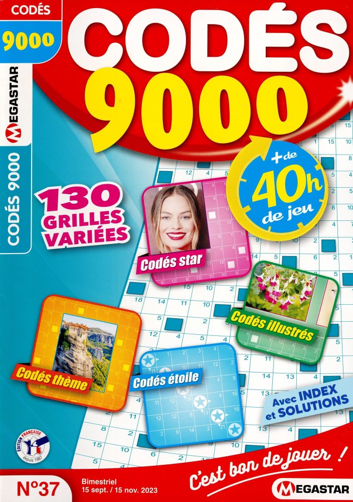 Numéro 37 magazine MG Codés 9000