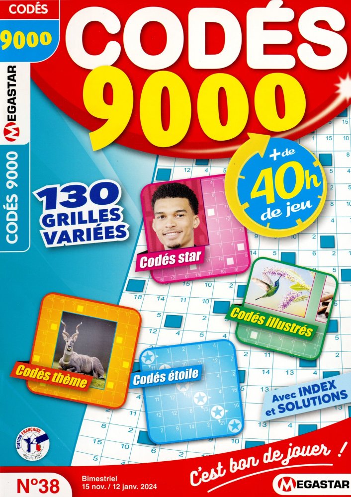 Numéro 38 magazine MG Codés 9000