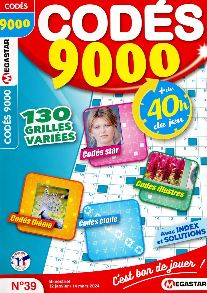 Numéro 39 magazine MG Codés 9000