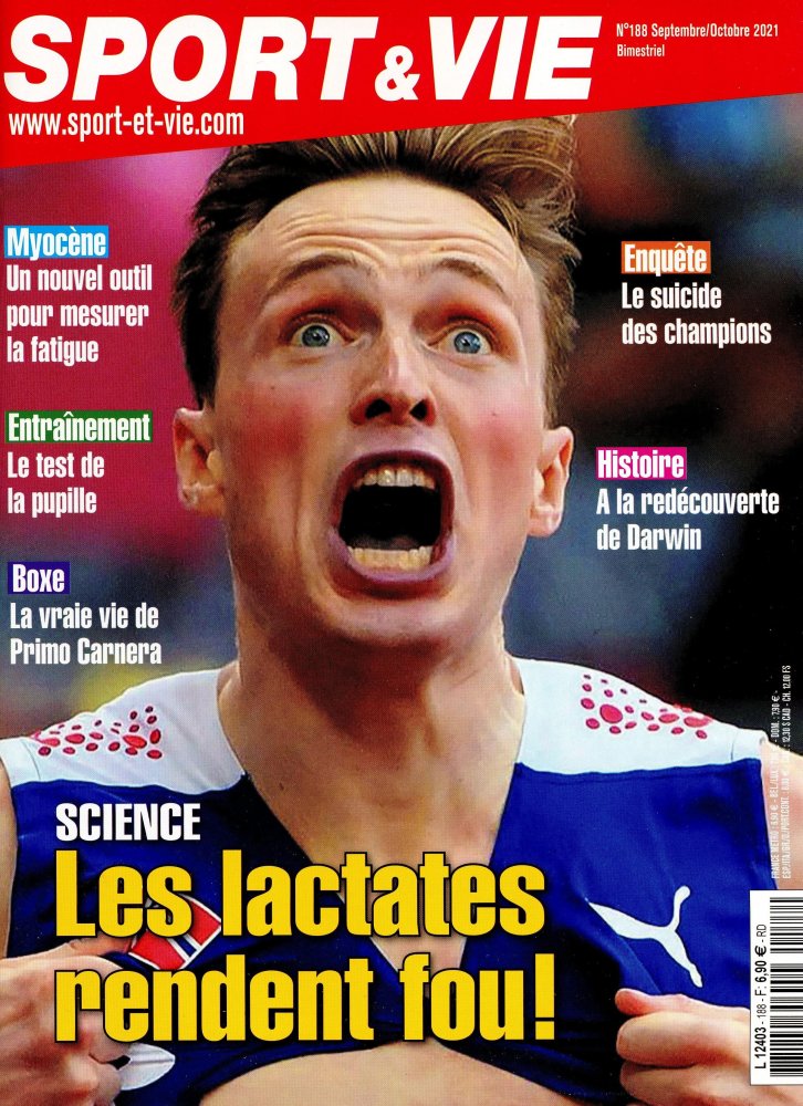 Numéro 188 magazine Sport & Vie