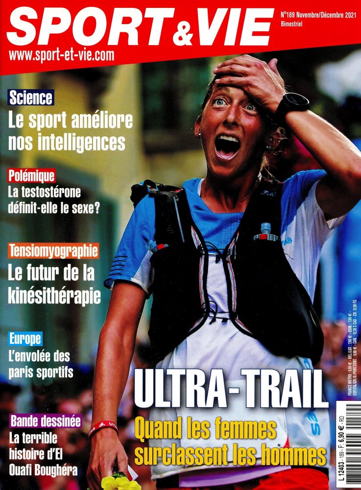 Numéro 189 magazine Sport & Vie