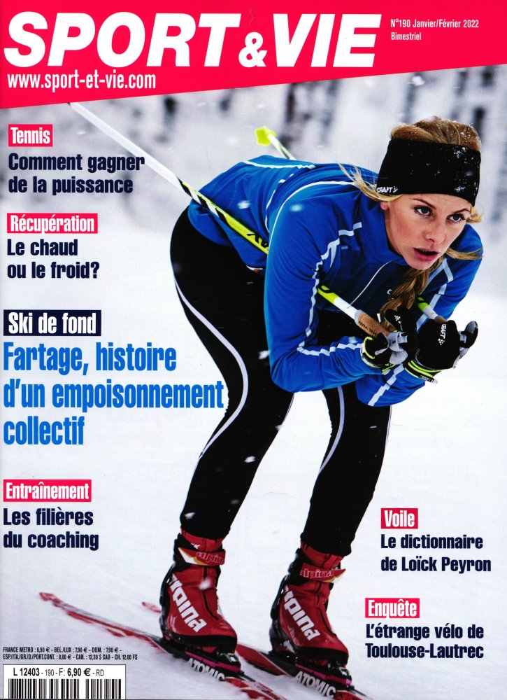 Numéro 190 magazine Sport & Vie