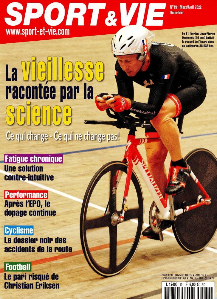 Numéro 191 magazine Sport & Vie