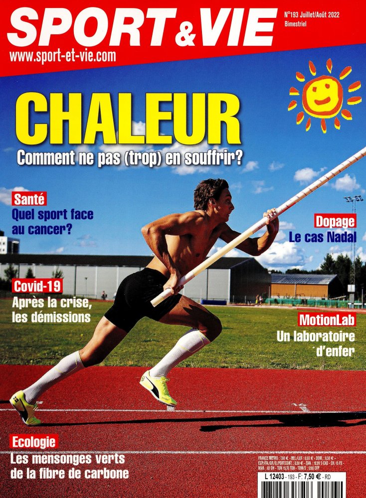 Numéro 193 magazine Sport & Vie