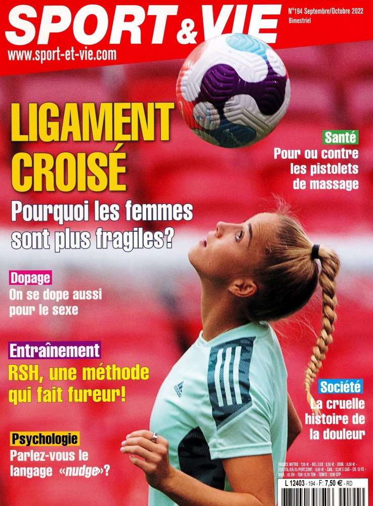 Numéro 194 magazine Sport & Vie