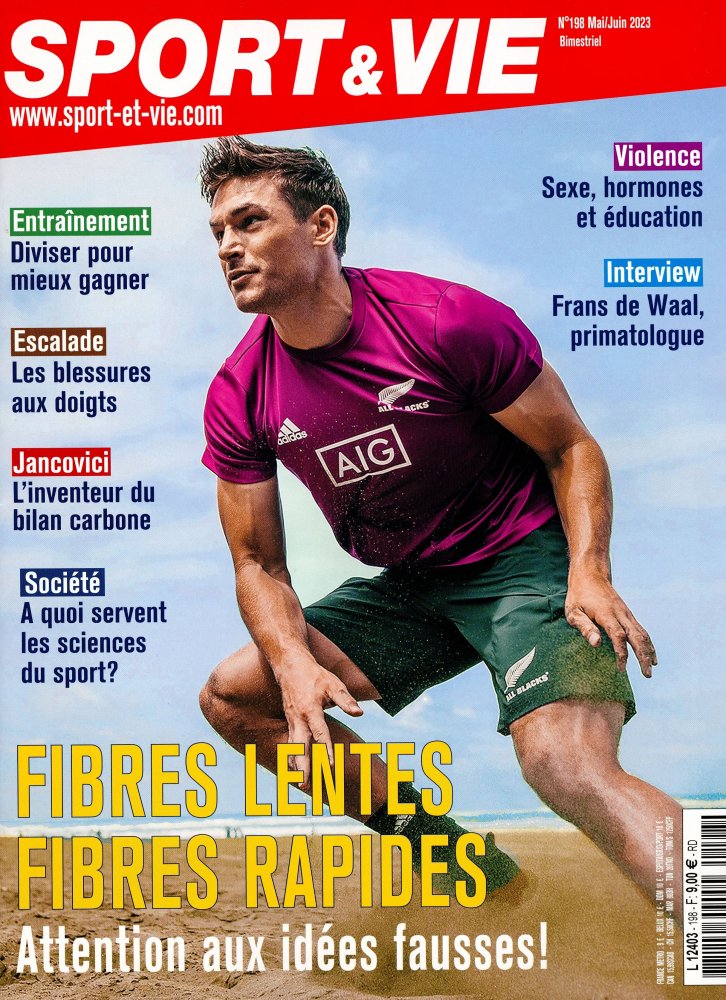 Numéro 198 magazine Sport & Vie