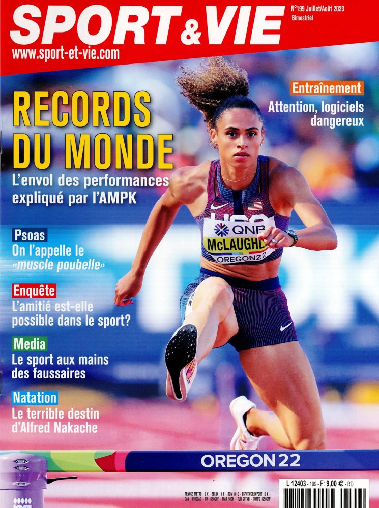 Numéro 199 magazine Sport & Vie