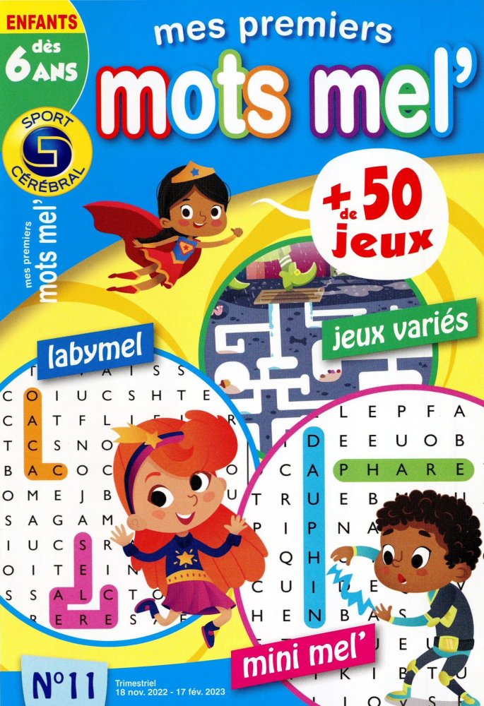 Numéro 11 magazine SC Mes Premiers Mots Mel