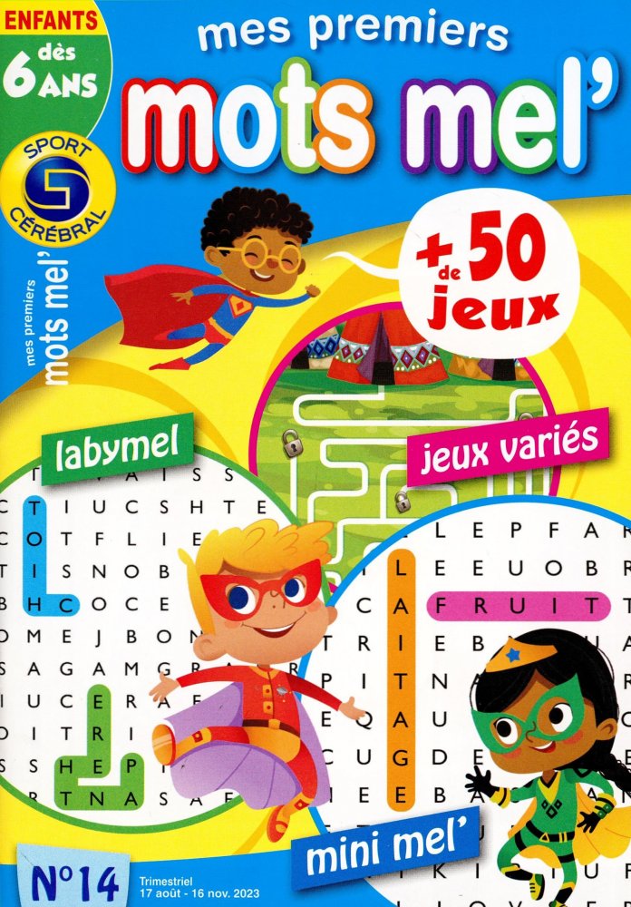 Numéro 14 magazine SC Mes Premiers Mots Mel