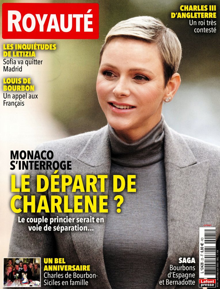 Numéro 25 magazine Royauté