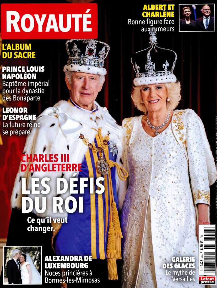 Numéro 26 magazine Royauté